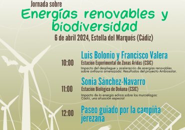 Jornada sobre Energías Renovables y Biodiversidad.