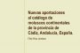 Actualización del catálogo de moluscos continentales de Cádiz