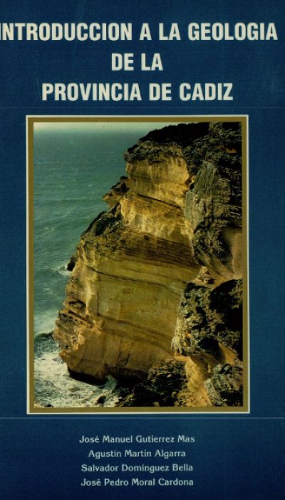 Itinerarios Cadiz geologia UCA 1991