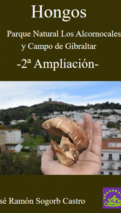 Libro Hongos Sogorb 2021 portada