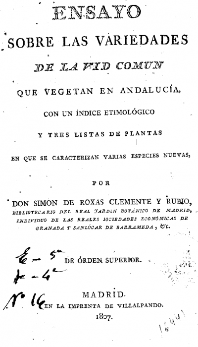 ensayo clemente