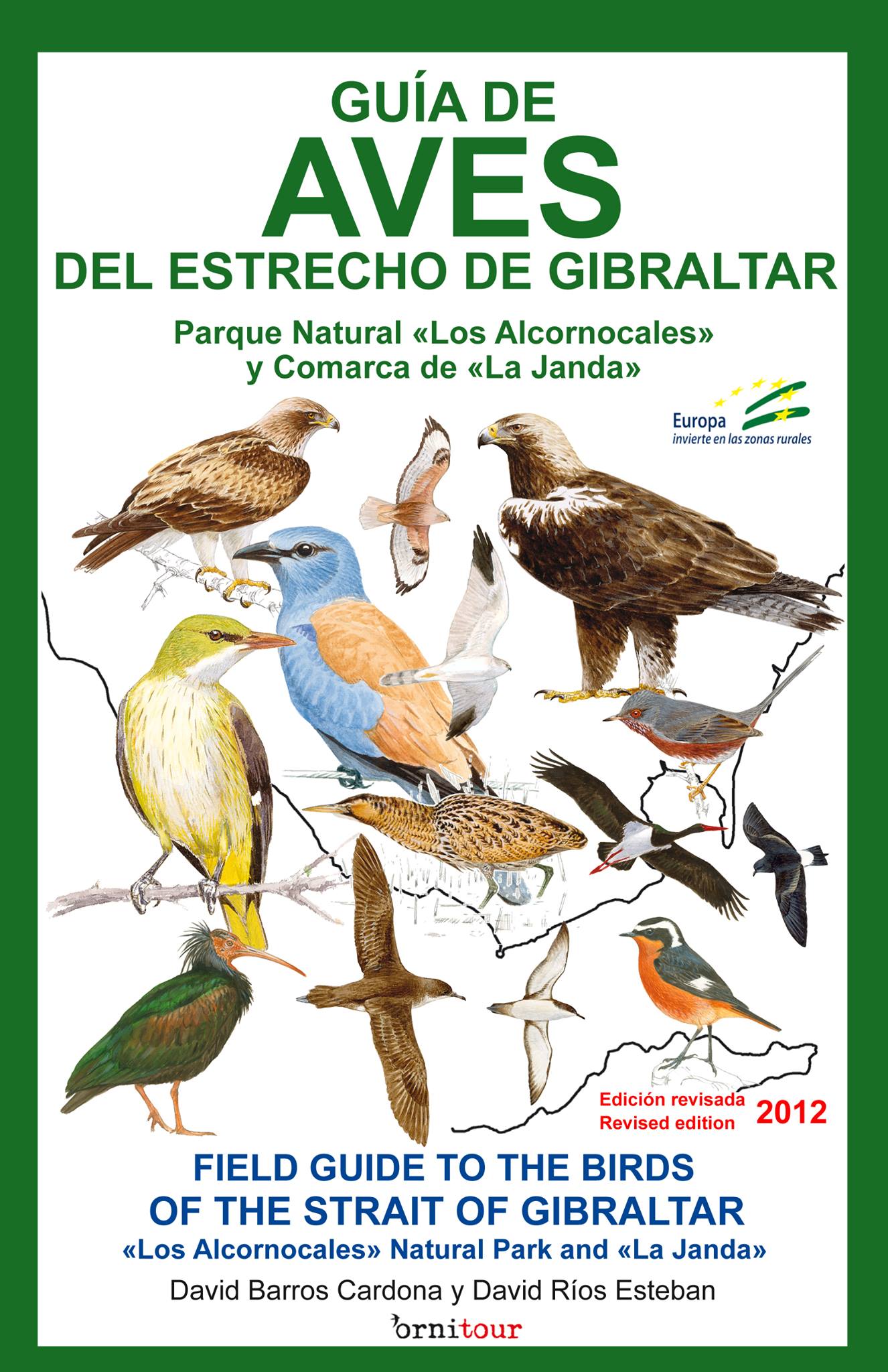 canto novela sufrimiento Publicada guía de aves - Sociedad Gaditana de Historia Natural